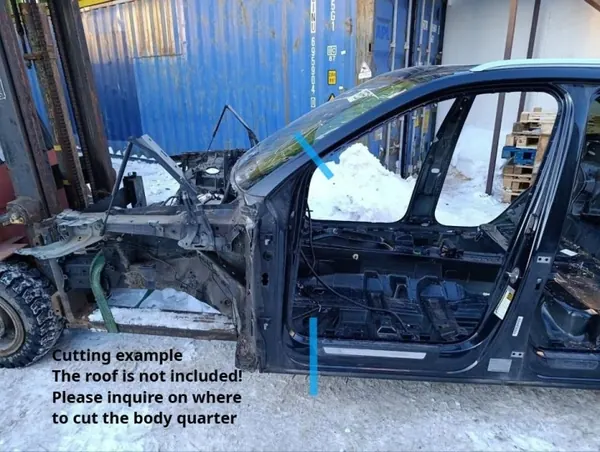 Audi Q5 2018 Etu Vasen Lokasuoja OEM 80A821135A image 2