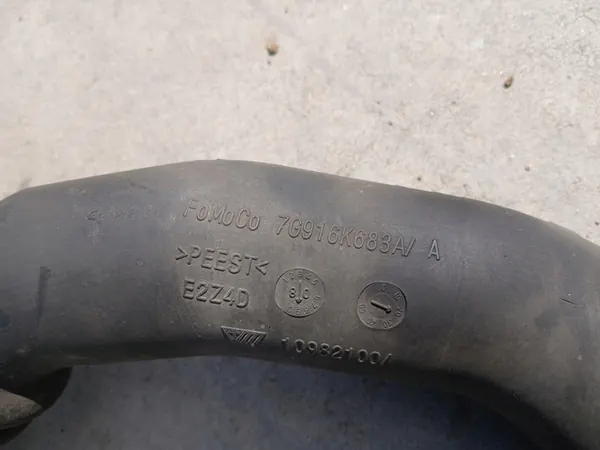 Tubería intercooler Ford OE 2.0D image 2