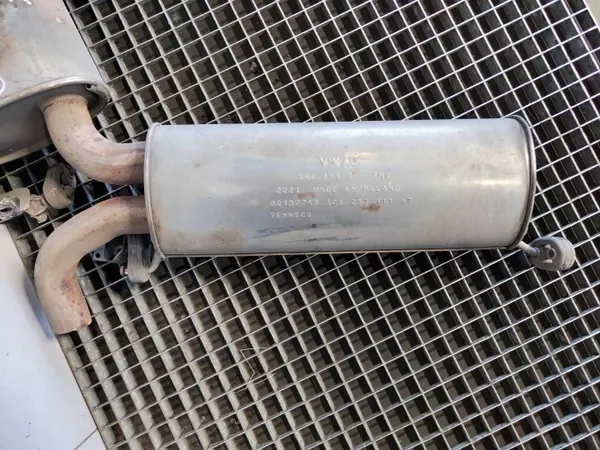 Silenziatore posteriore Skoda Octavia IV Combi 1.5 TSI OEM 5Q0120G23 image 3