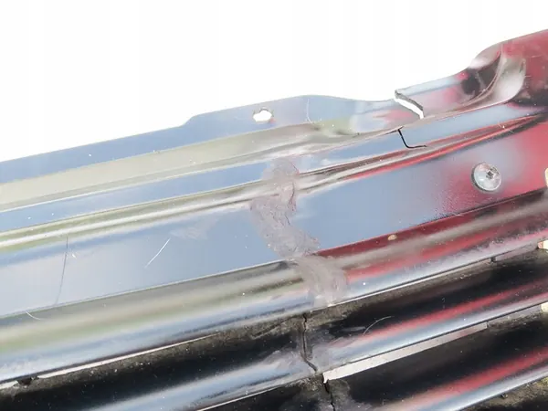 VW T4 Caravelle Multivan Metal Grill 96-03 OEM 7D0853651 image 4