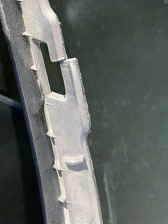 Parachoques trasero Kia Rio III 2011 Sedan PDC image 9