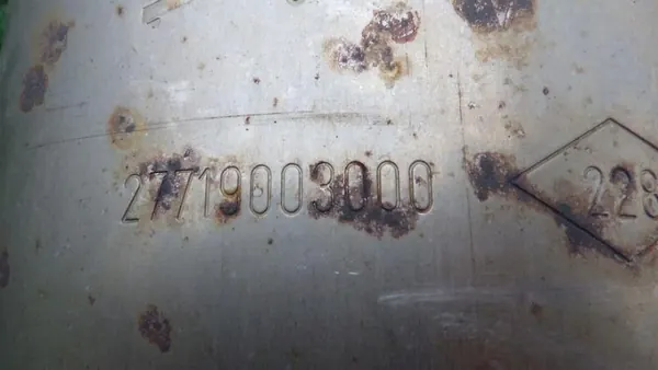 OEM 4 Schwingungsdämpferrohr für Renault Scenic IV image 8