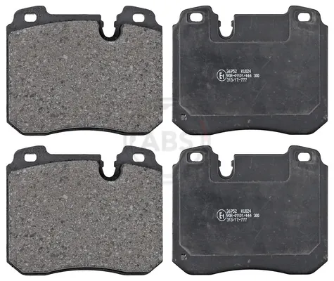 OEM 36952 etujarrulevyt BMW 5 E34, 7 E32/E38 -malleihin image 2