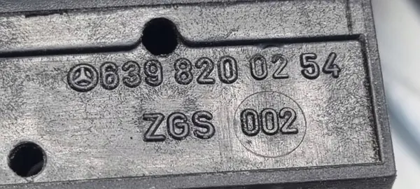 Fecho porta corrediça OEM 6398200254 Vito W639 image 5