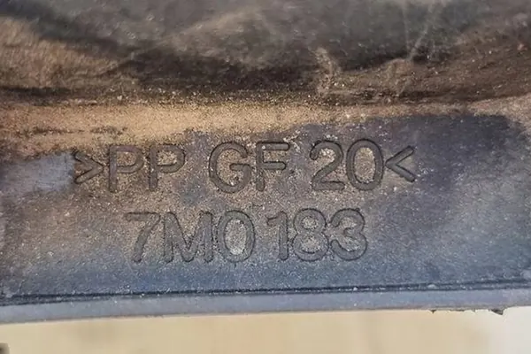 Carcaça do filtro de ar FORD GALAXY 1.9L diesel 2000 image 3