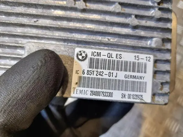 Module de suspension active BMW 7 (F01, F02) 6851242 image 2