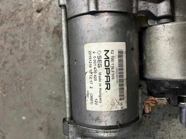 Arrancador FIAT PANDA III 1.2 52100116F109 image 3