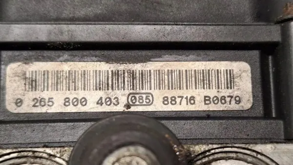 ABS-pomp OEM 0265800403 voor Mitsubishi Colt IV 1.3L image 6
