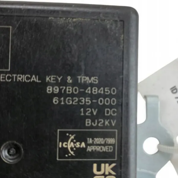 Module Démarrage Sans Clé Lexus RX OEM 897B048450 image 3
