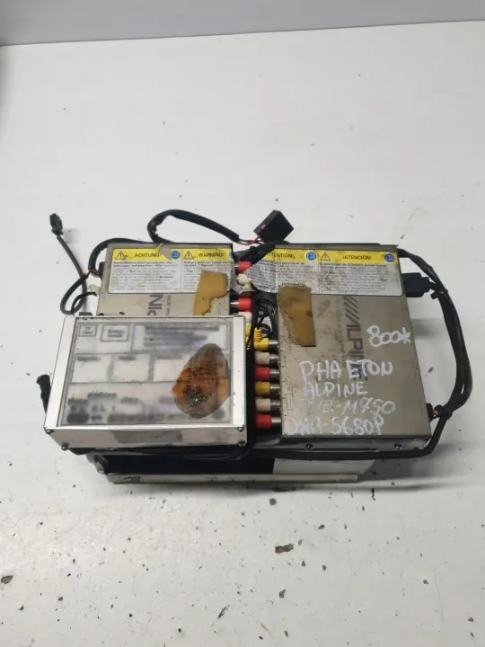 Alpine DHA-S680P TME-M750 Verstärker für VW Phaeton image 2