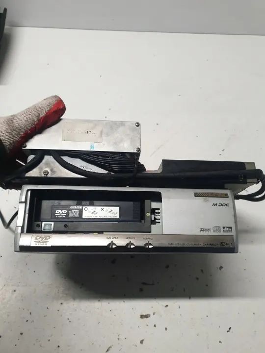 Alpine DHA-S680P TME-M750 Verstärker für VW Phaeton image 6