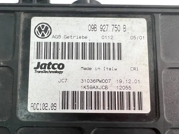 Computador Caixa VW Sharan OEM 30454161 2003 image 4