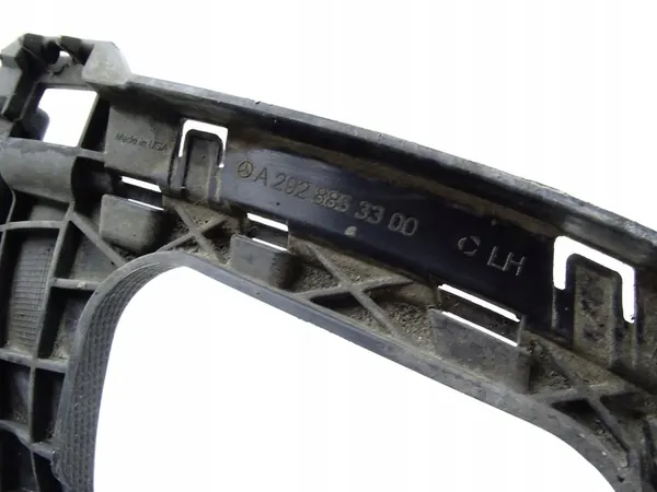 Left Exhaust Mounting Bracket Mercedes GLE X166 A2928853300 image 3