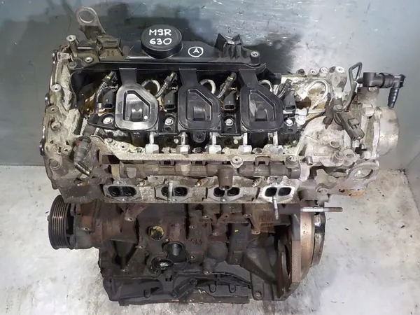 Renault OE M9R630 Motor 2.0 DCI + Einspritzer 0445110375 image 10