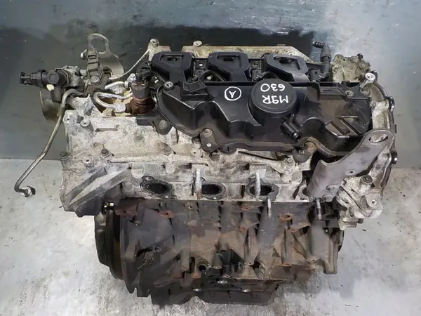 Renault OE M9R630 Motor 2.0 DCI + Einspritzer 0445110375 image 3
