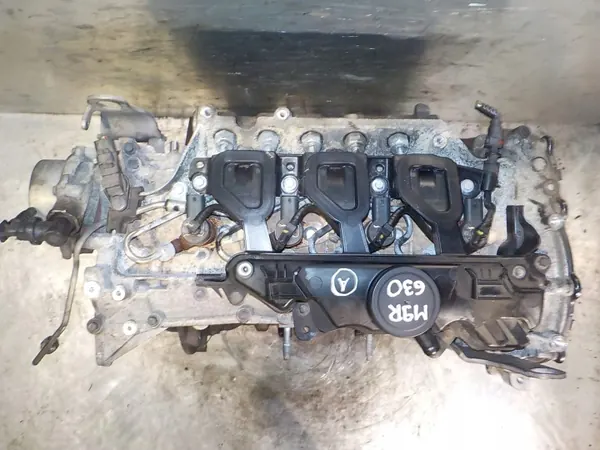 Renault OE M9R630 Motor 2.0 DCI + Einspritzer 0445110375 image 4
