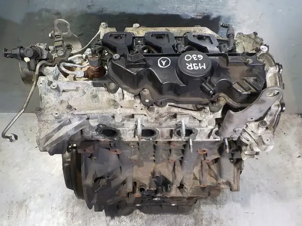 Renault OE M9R630 Motor 2.0 DCI + Einspritzer 0445110375 image 5