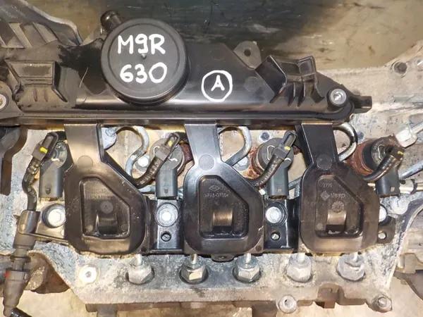 Renault OE M9R630 Motor 2.0 DCI + Einspritzer 0445110375 image 8