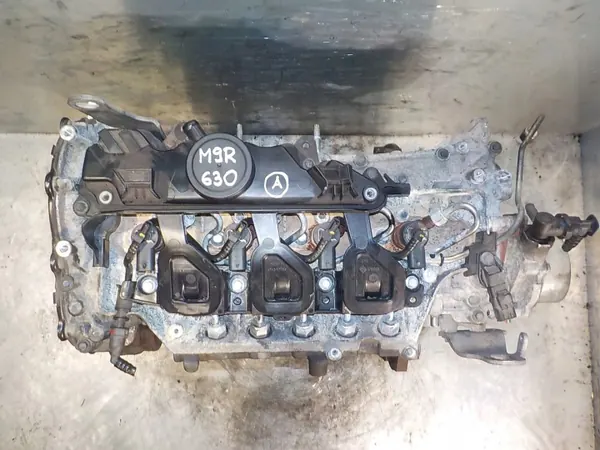 Renault OE M9R630 Motor 2.0 DCI + Einspritzer 0445110375 image 9