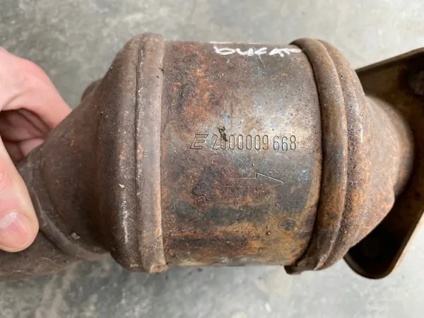 Katalysator OEM 1359204080 für Fiat Ducato 2.3 image 3