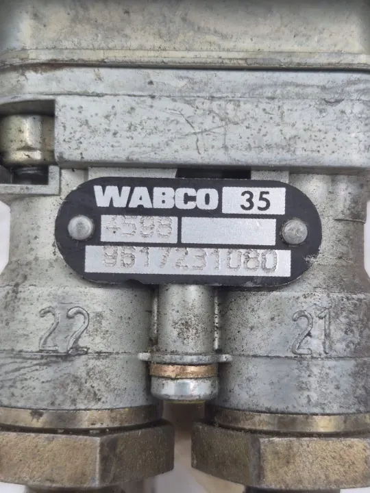 Wabco 9617231080 Jarruventtiili, apujarru image 4