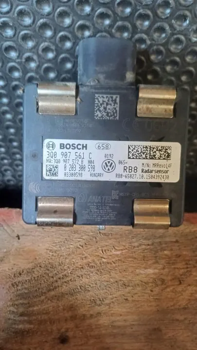 OEM 3Q0907561C Framradarsensor för VW, Audi, Seat, Skoda image 5
