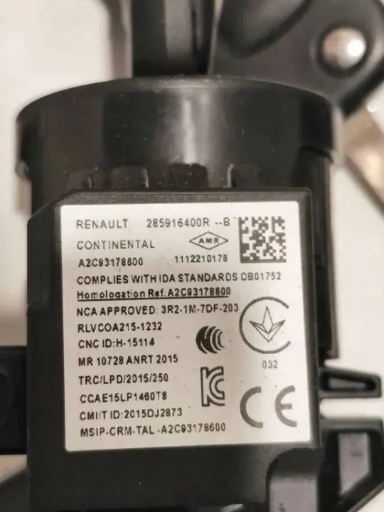Kit d'allumage OEM 237107893S pour Renault Trafic III image 4