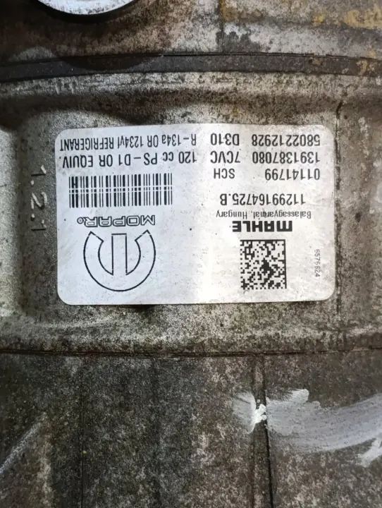 Complete AC Kit Citroen Jumper OEM 1391387080 image 4