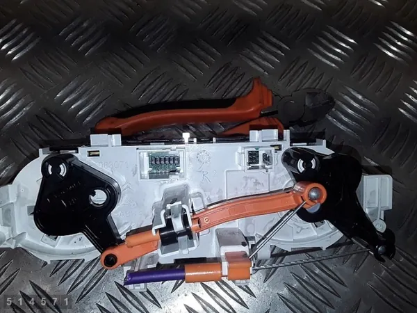 Module de climatisation Peugeot OEM 96722483zd image 3