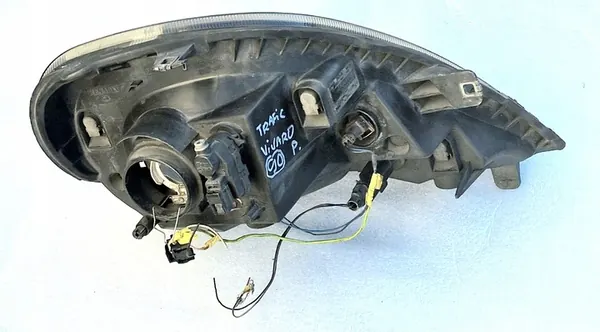 Faros izquierdo Renault Trafic II 07-14 OEM 8200701352 image 4