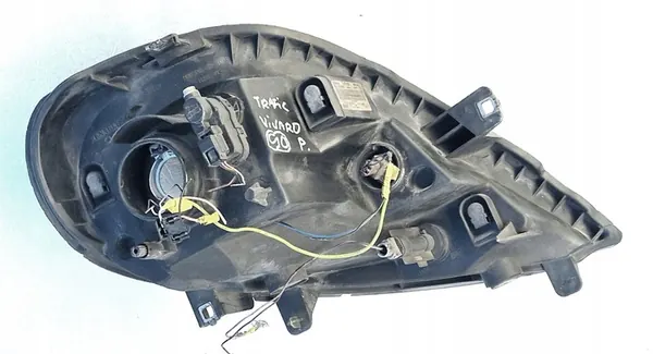 Faros izquierdo Renault Trafic II 07-14 OEM 8200701352 image 5