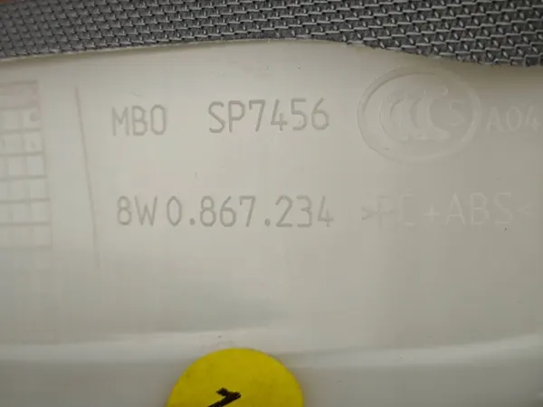 OEM 8W0867234 Höger frampelarhölje Audi A4 B9 image 8
