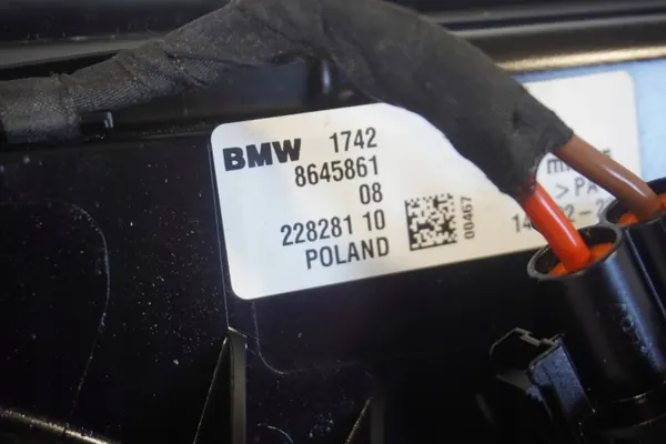 CHŁODNICA WODY BMW X1 F48 LCI 2,0i 8645782 image 9