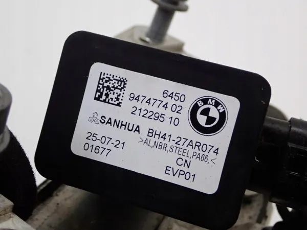 Ilmastointikondensaattori OEM 9474774 BMW iX i20 xDrive40 image 6