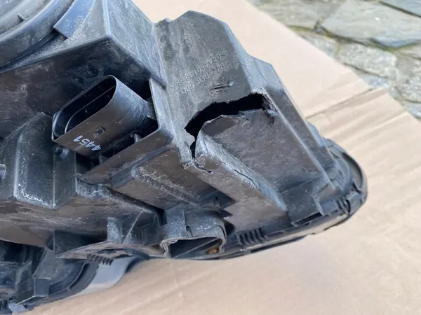 LINKER VOORLICHT MERCEDES 204 C KLASSE OEM 2048204959 image 10