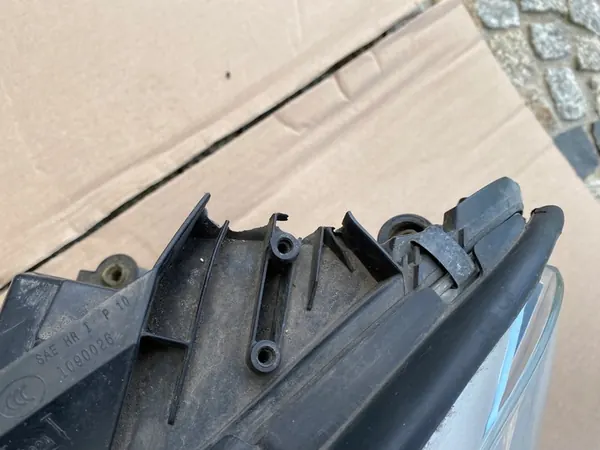 LINKER VOORLICHT MERCEDES 204 C KLASSE OEM 2048204959 image 5