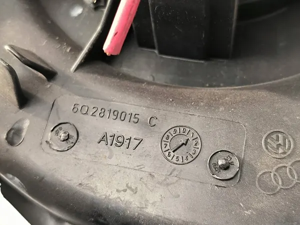 Ventilador de Cabine Volkswagen Polo 9N 6Q2819015C image 3