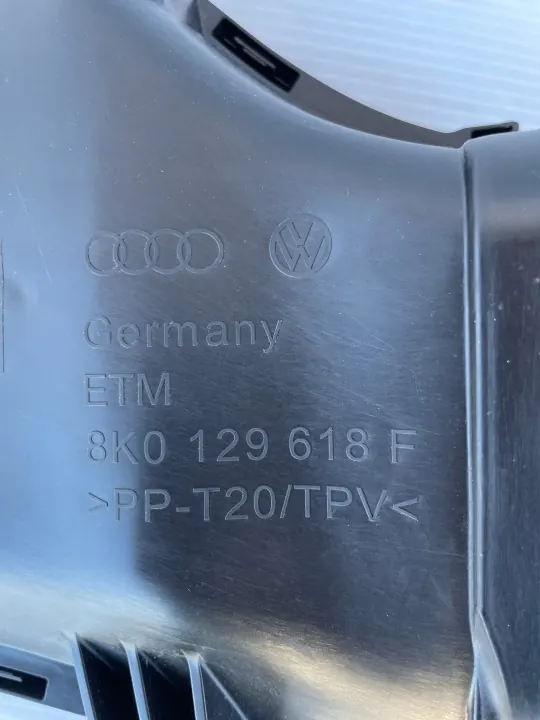 Audi A5 8T ilmanottoletku OEM 8K0129618F image 3