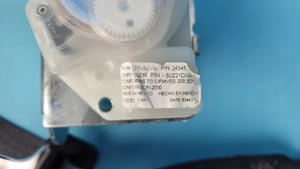 Säkerhetsbälte Dodge Charger OEM 5UZ21DX9AC Bak Vänster/Höger image 6