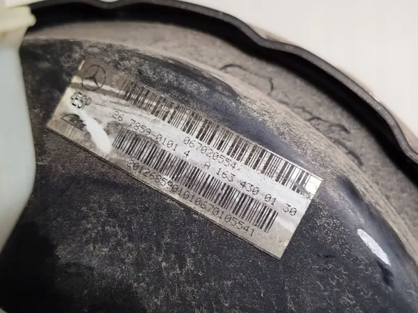 Brake Booster Pump Mercedes-Benz ML W163 2.7 CDI OEM image 10