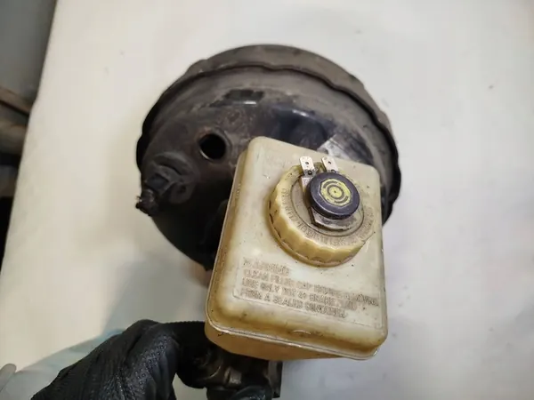 Brake Booster Pump Mercedes-Benz ML W163 2.7 CDI OEM image 4