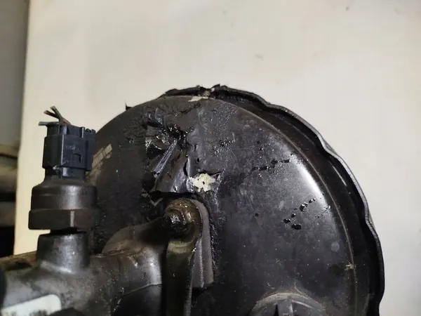 Brake Booster Pump Mercedes-Benz ML W163 2.7 CDI OEM image 7