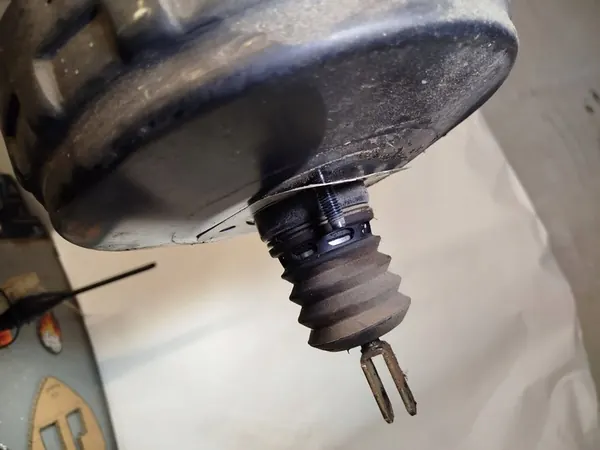 Brake Booster Pump Mercedes-Benz ML W163 2.7 CDI OEM image 8