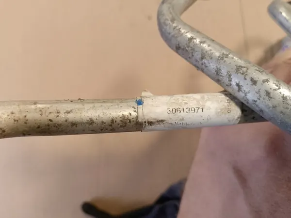 Ilmastointiletku Citroen C5 Peugeot 407 image 3