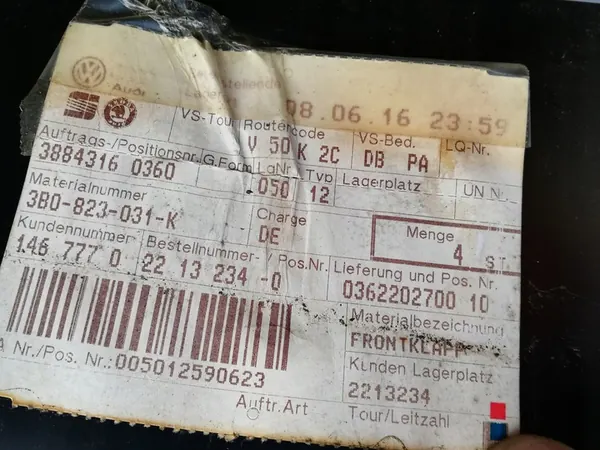 HUVA VW PASSAT B5 LIFT image 3