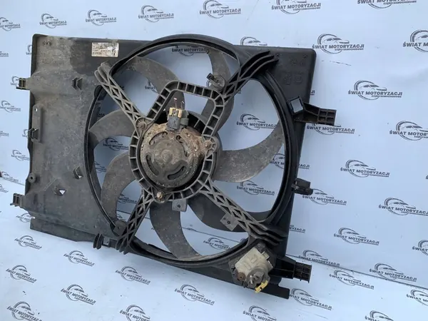 Kylfläkt FIAT PUNTO 13r 51878035 image 2