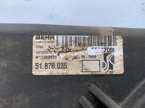 Kylfläkt FIAT PUNTO 13r 51878035 image 9