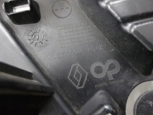 OEM 622567484 framstöträcke grill Renault Scenic IV image 3