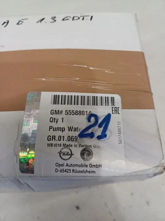 Vattenpump Opel Corsa E 1.3 CDTI 55588014 image 4
