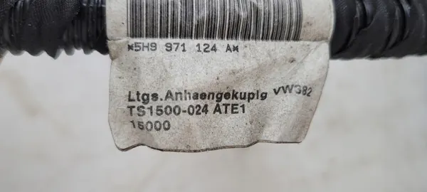 Sähköinen Peräkoukkujohdotus OEM 5H9803881E VW Golf VIII image 6